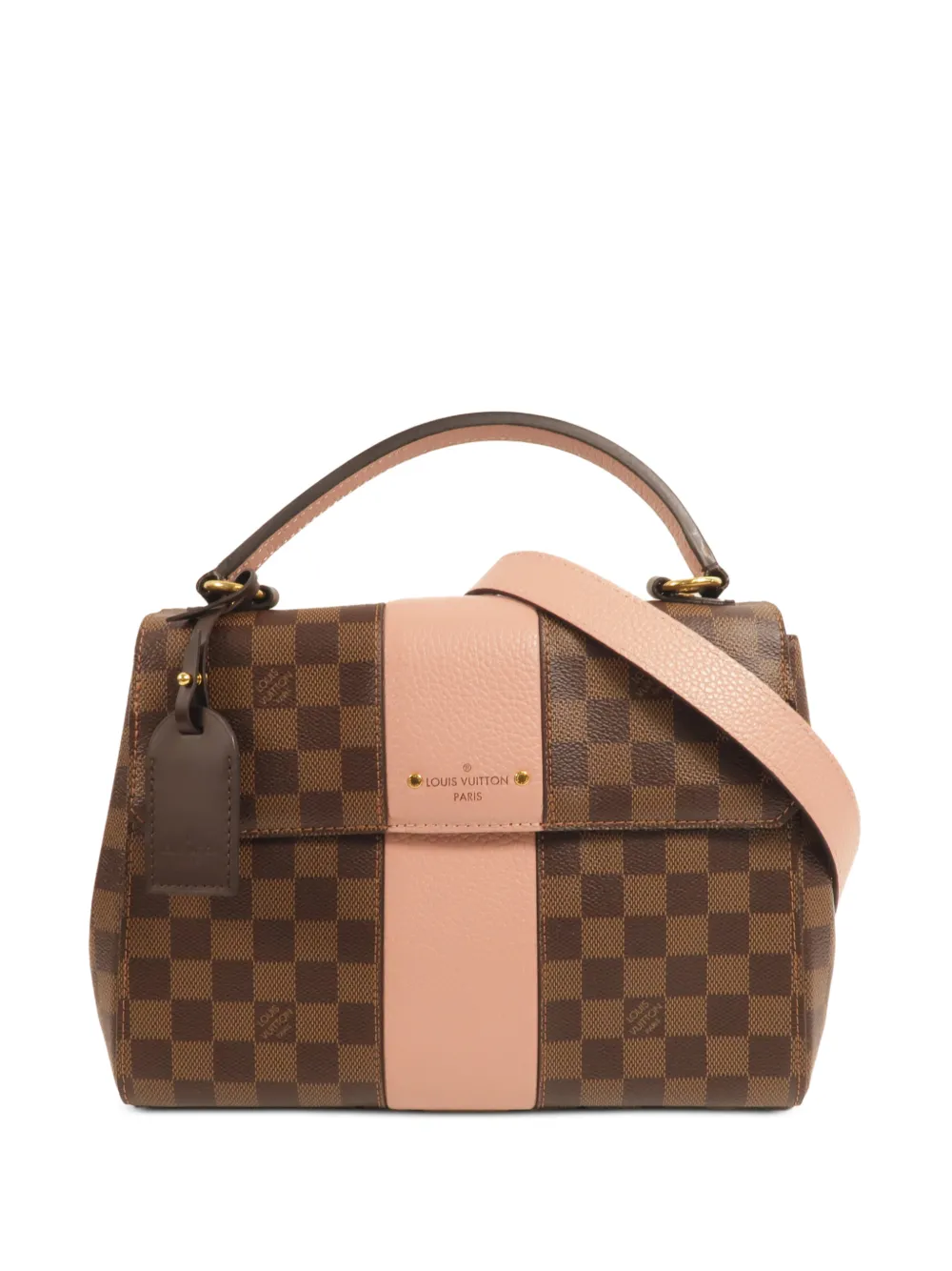 Louis Vuitton Pre-Owned Bond Street Damier Ebene shoulder bag - Marrone