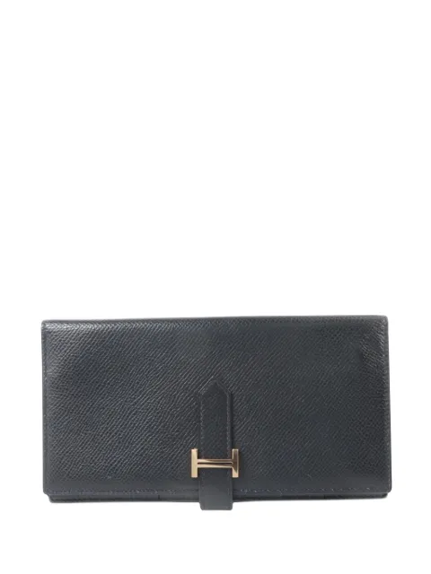 Hermès Pre-Owned cartera Bearn 2021