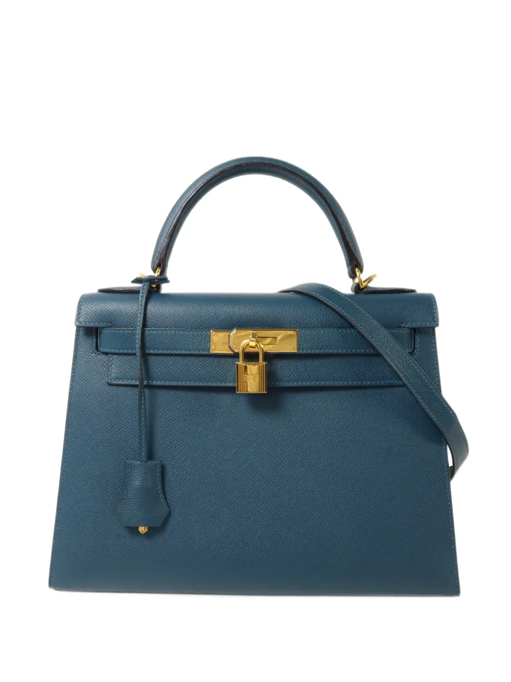 Hermès Pre-Owned Kelly 28 satchel bag - Blau