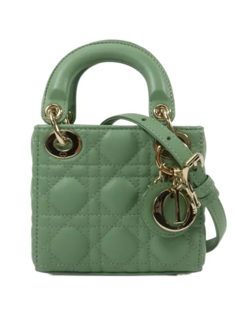 Christian Dior Pre-Owned micro Lady Dior handbag