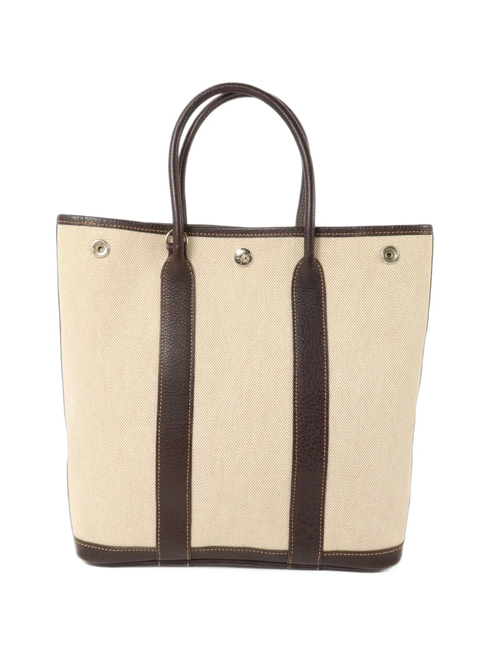 Hermès Pre-Owned 2004 TPM Garden File tote bag - Nude