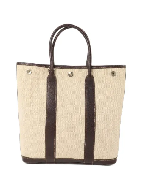 Hermès Pre-Owned 2004 TPM Garden File tote bag