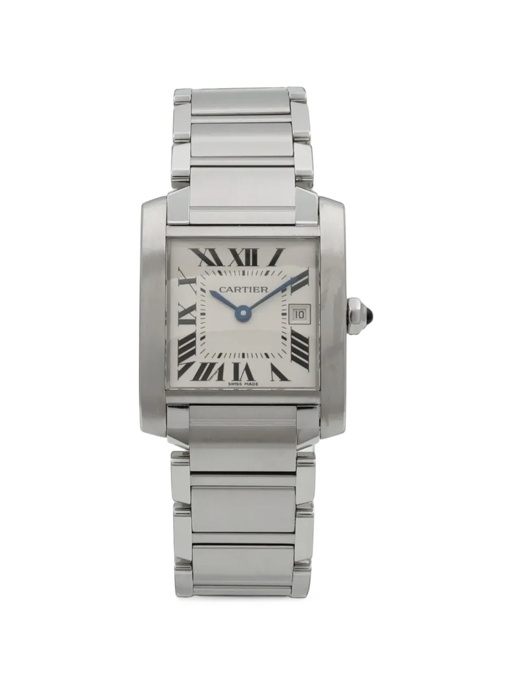 Cartier Tank Française 25mm watch - Weiß