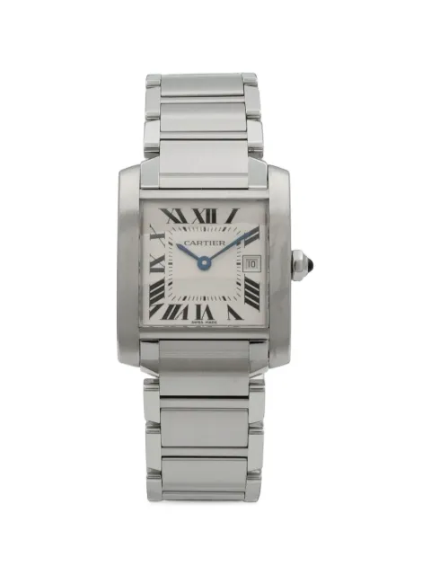 Cartier Tank Française 25mm watch