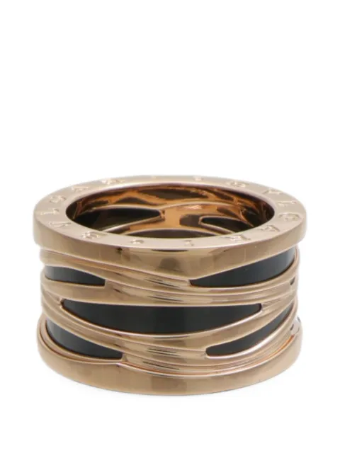 Bvlgari Pre-Owned anillo B.zero1 Design Legend