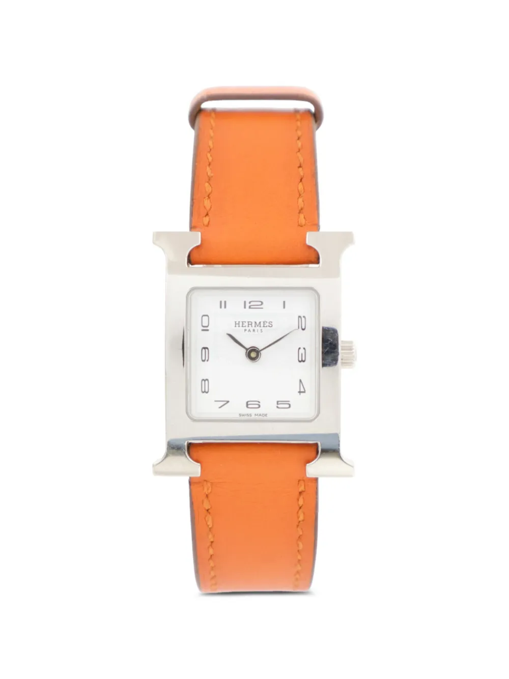 Hermès Pre-Owned H Watch 21mm watch - Bianco