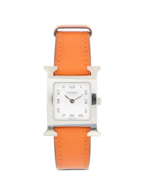 Hermès Pre-Owned H Watch 21mm watch