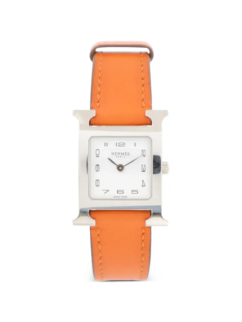 Hermès Pre-Owned H Watch 21mm watch - Bianco