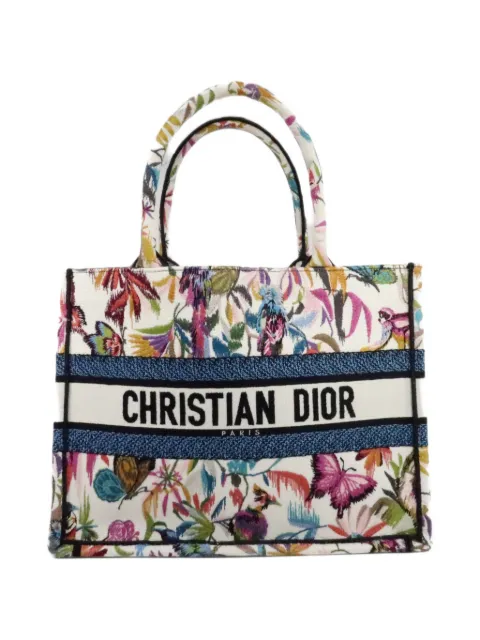 Christian Dior Pre-Owned tote Book mediana