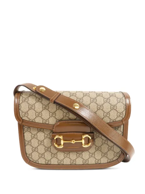 Gucci Pre-Owned GG Horsebit 1955 shoulder bag
