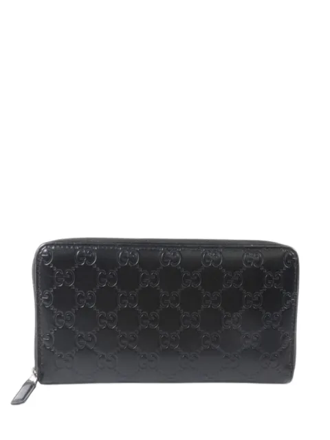 Gucci Pre-Owned GG Signature wallet