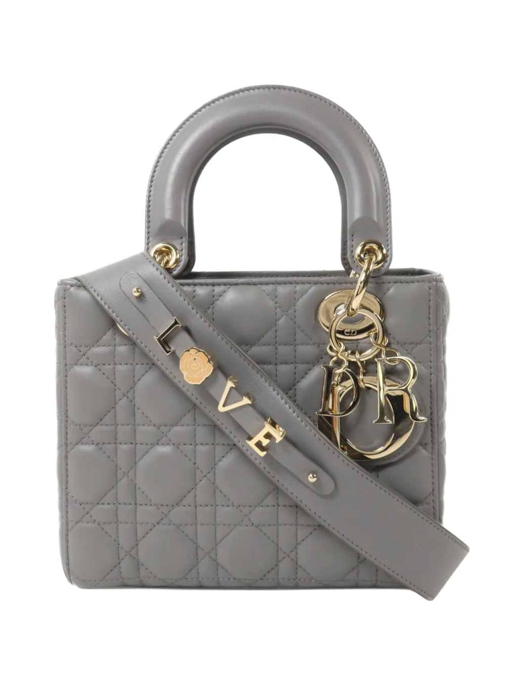 Christian Dior Pre-Owned Kleine Dior shopper Grijs