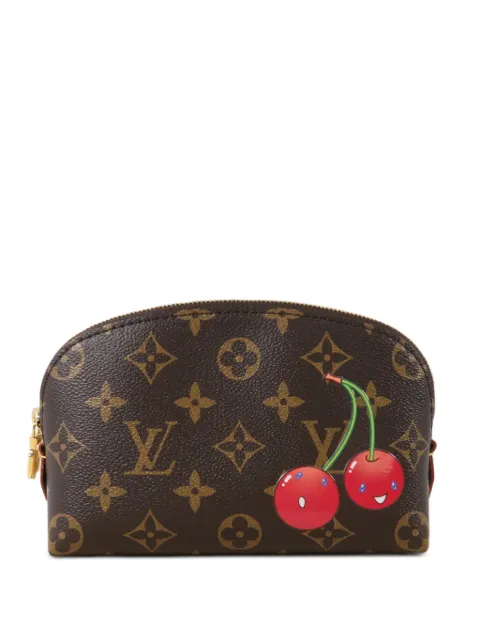 Louis Vuitton Pre-Owned Cherry Monogram pouch