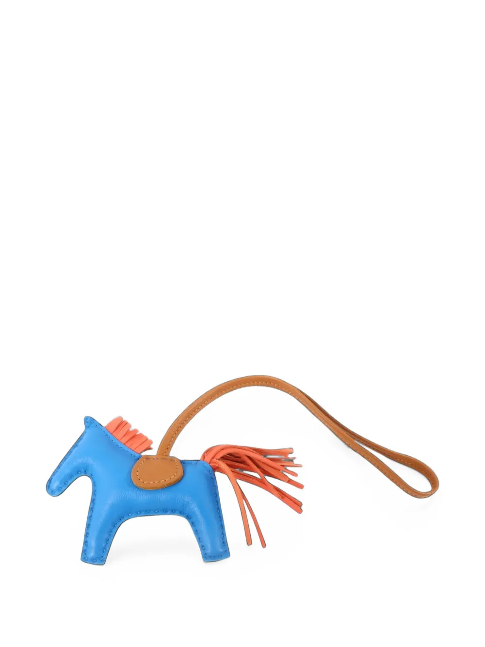 Hermès Pre-Owned PM Rodeo horse charm - Blau