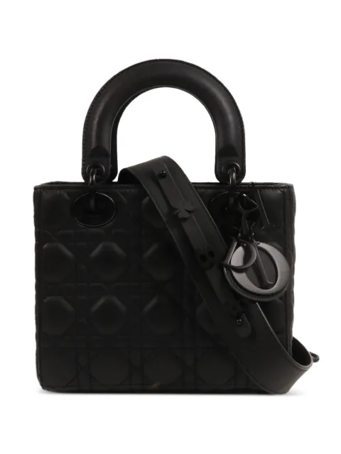 Christian Dior Pre-Owned tote Lady Dior myABCDior pequeña