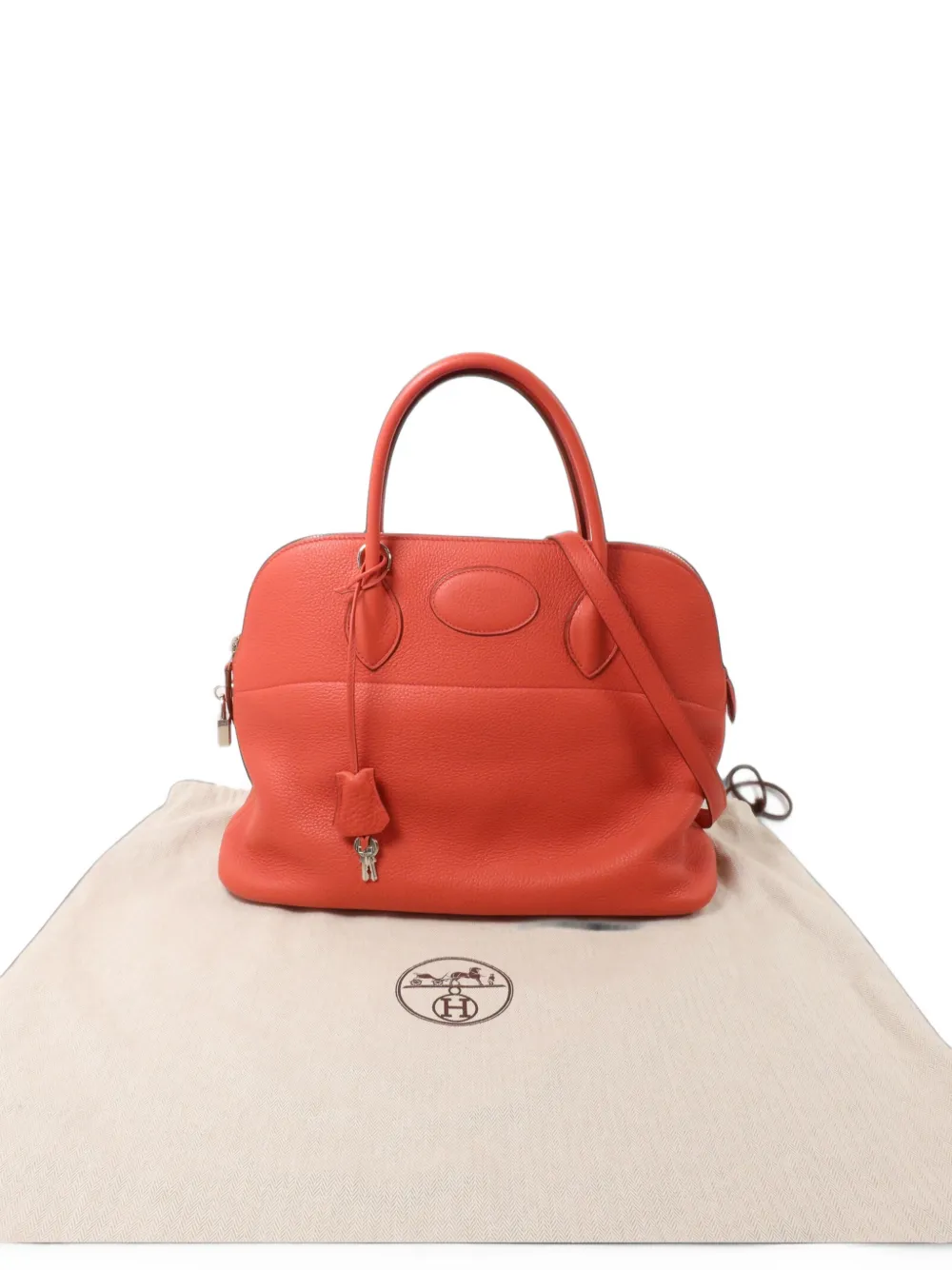 Hermès Pre-Owned 2009 35 Bolide tote bag - Rot