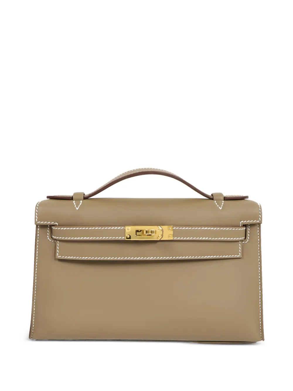 Hermès Pre-Owned 2026 Kelly Pochette tote bag - Braun