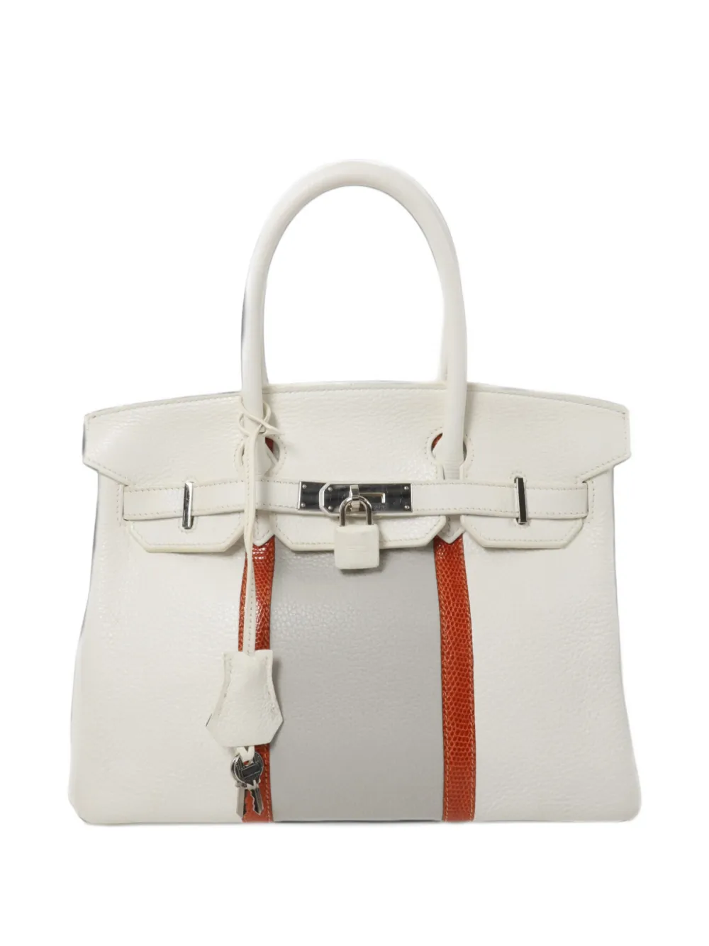 Hermès Pre-Owned 2011 30 Birkin Club tote bag - Weiß