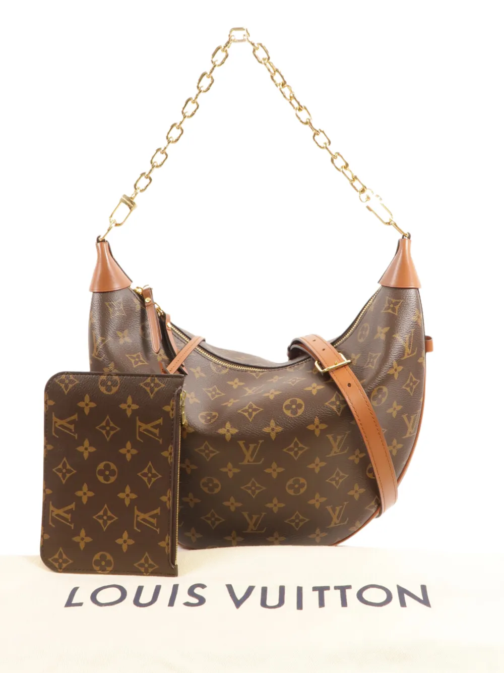 Louis Vuitton Pre-Owned Loop Monogram Reverse shoulder bag - Marrone