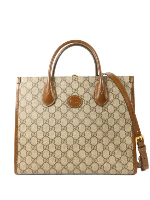 Gucci Pre-Owned Interlocking G two-way tote bag