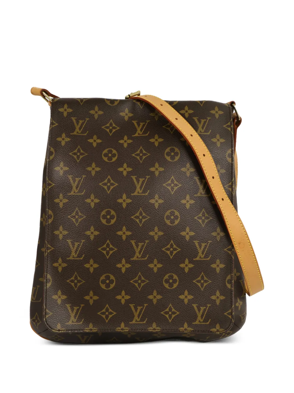 Louis Vuitton Pre-Owned Monogram Musette shoulder bag - Braun