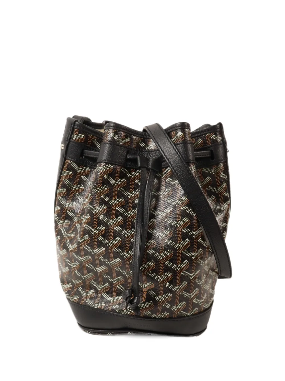Goyard Pre-Owned small Flot bucket bag Bruin