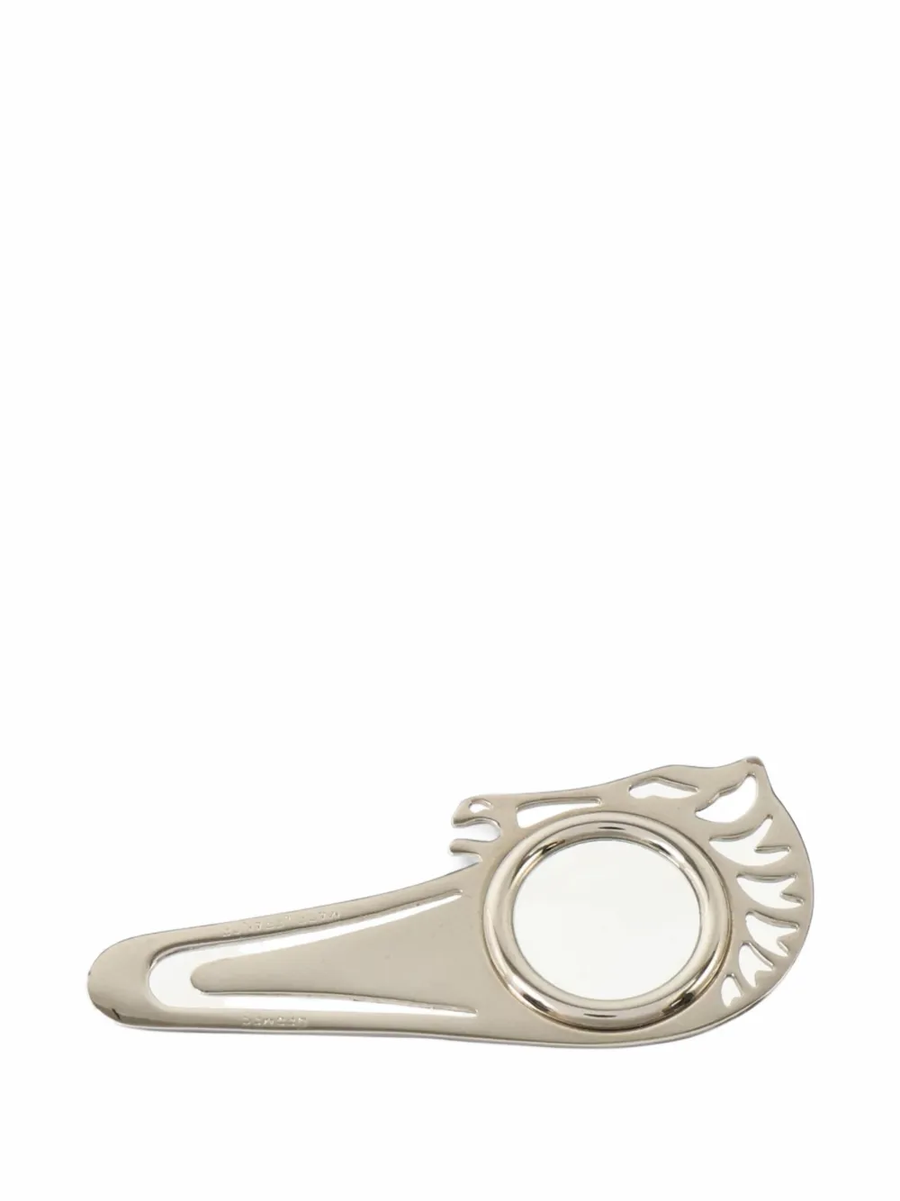 Hermès Pre-Owned Cheval magnifying glass bookmark - Silber
