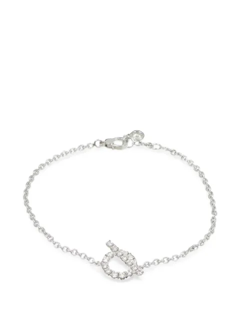 Hermès Pre-Owned Finesse diamond bracelet