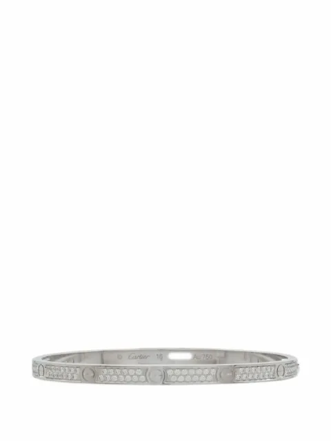 Cartier Love diamond bracelet