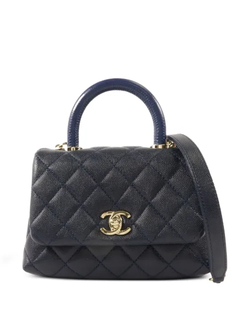 CHANEL Pre-Owned Mini Coco Handle tote bag
