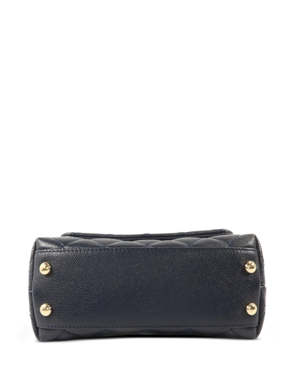 CHANEL Pre-Owned Mini Coco Handle tote bag Blauw