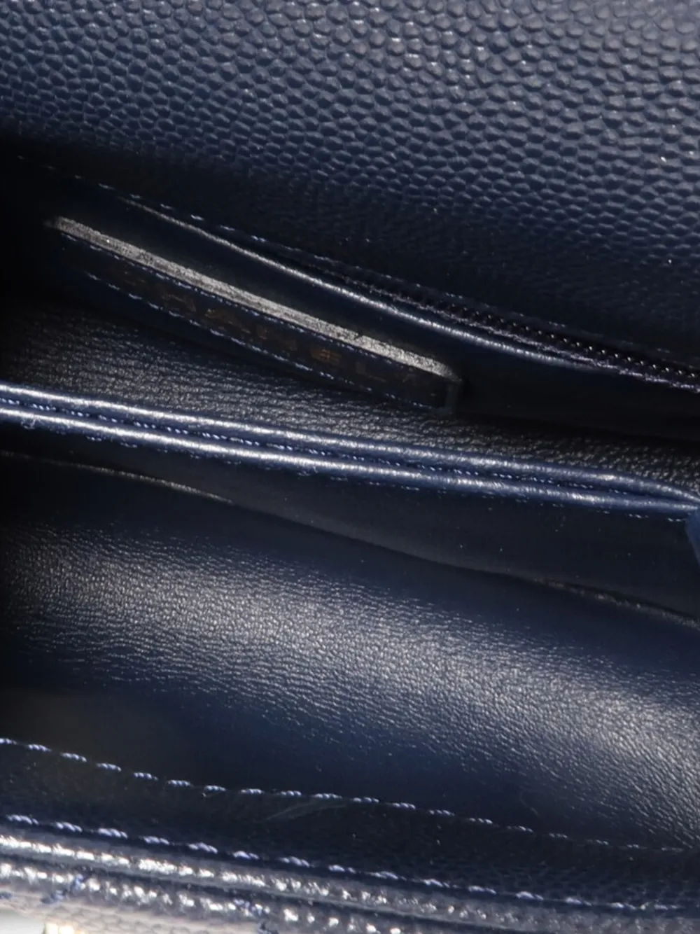 CHANEL Pre-Owned Mini Coco Handle tote bag Blauw