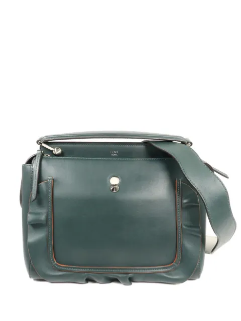 Fendi Pre-Owned Dotcom ruffled tote bag