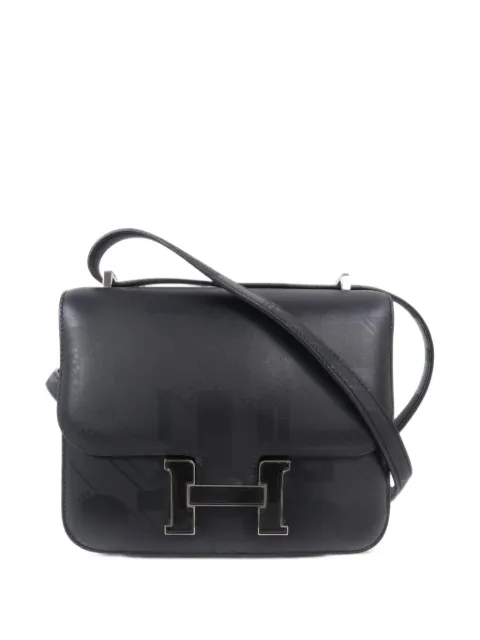 Hermès Pre-Owned bolsa de hombro Constance On A Summer Night mini