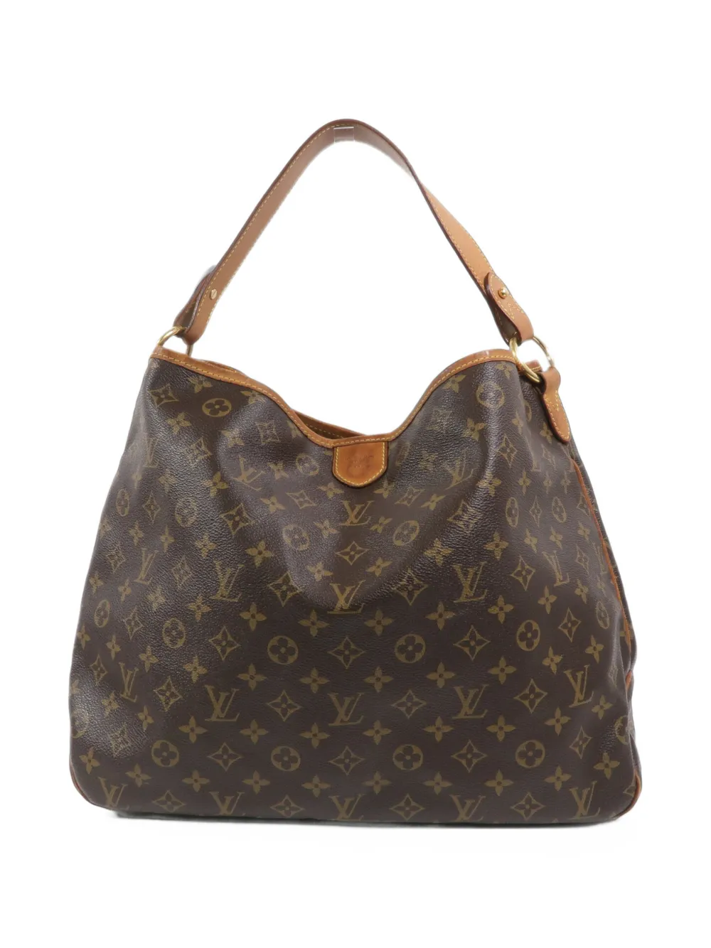 Louis Vuitton Pre-Owned MM Delightful Monogram shoulder bag - Braun