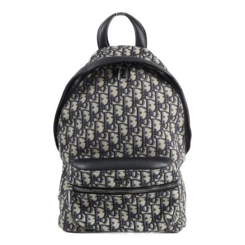 Christian Dior Pre-Owned Oblique canvas backpack