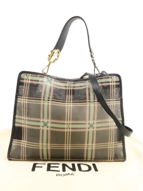 Fendi Pre-Owned Runway 2 Way toter bag
