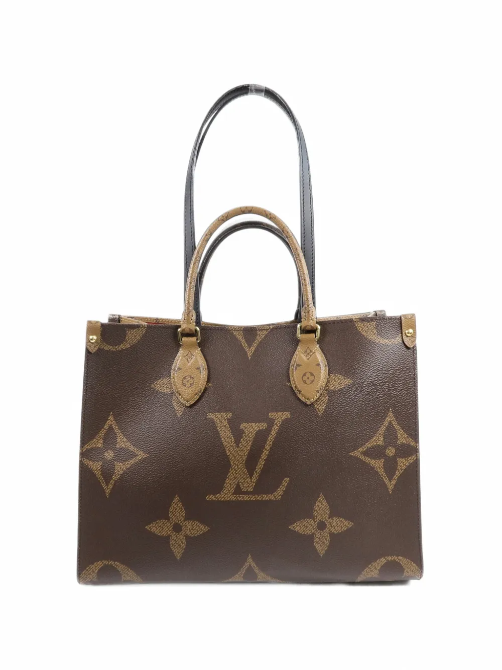 Louis Vuitton Pre-Owned MM On The Go tote bag - Marrone