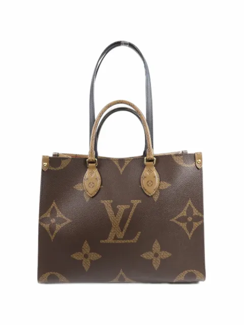Louis Vuitton Pre-Owned MM On The Go tote bag