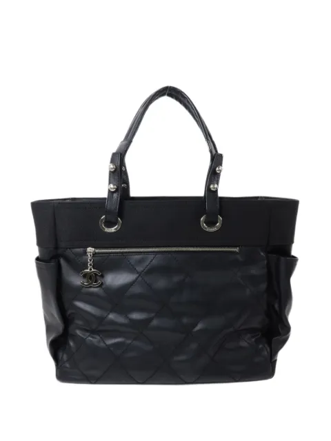 CHANEL Pre-Owned Paris-Biarritz CC tote bag