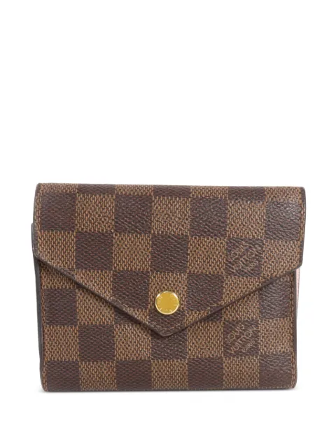 Louis Vuitton Pre-Owned cartera Victorine Damier Ebene