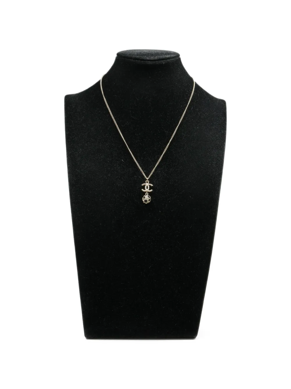 CHANEL Pre-Owned CC necklace - Gold
