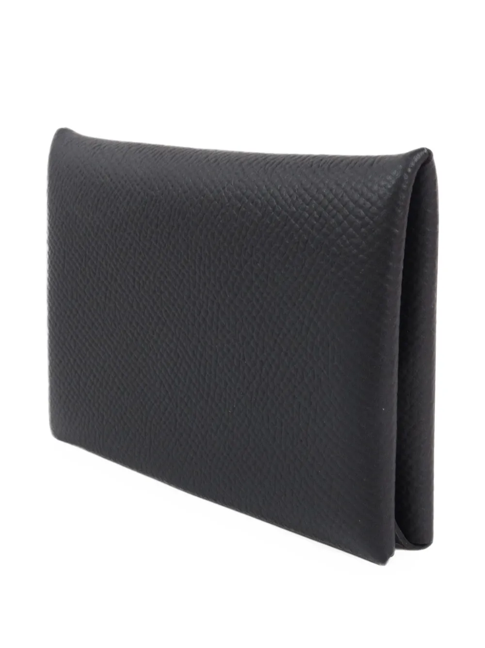 Hermès Pre-Owned Calvi cardholder - Schwarz