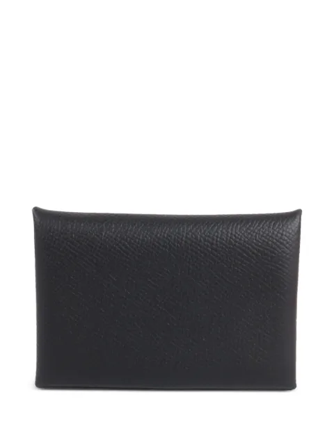 Hermès Pre-Owned Calvi cardholder