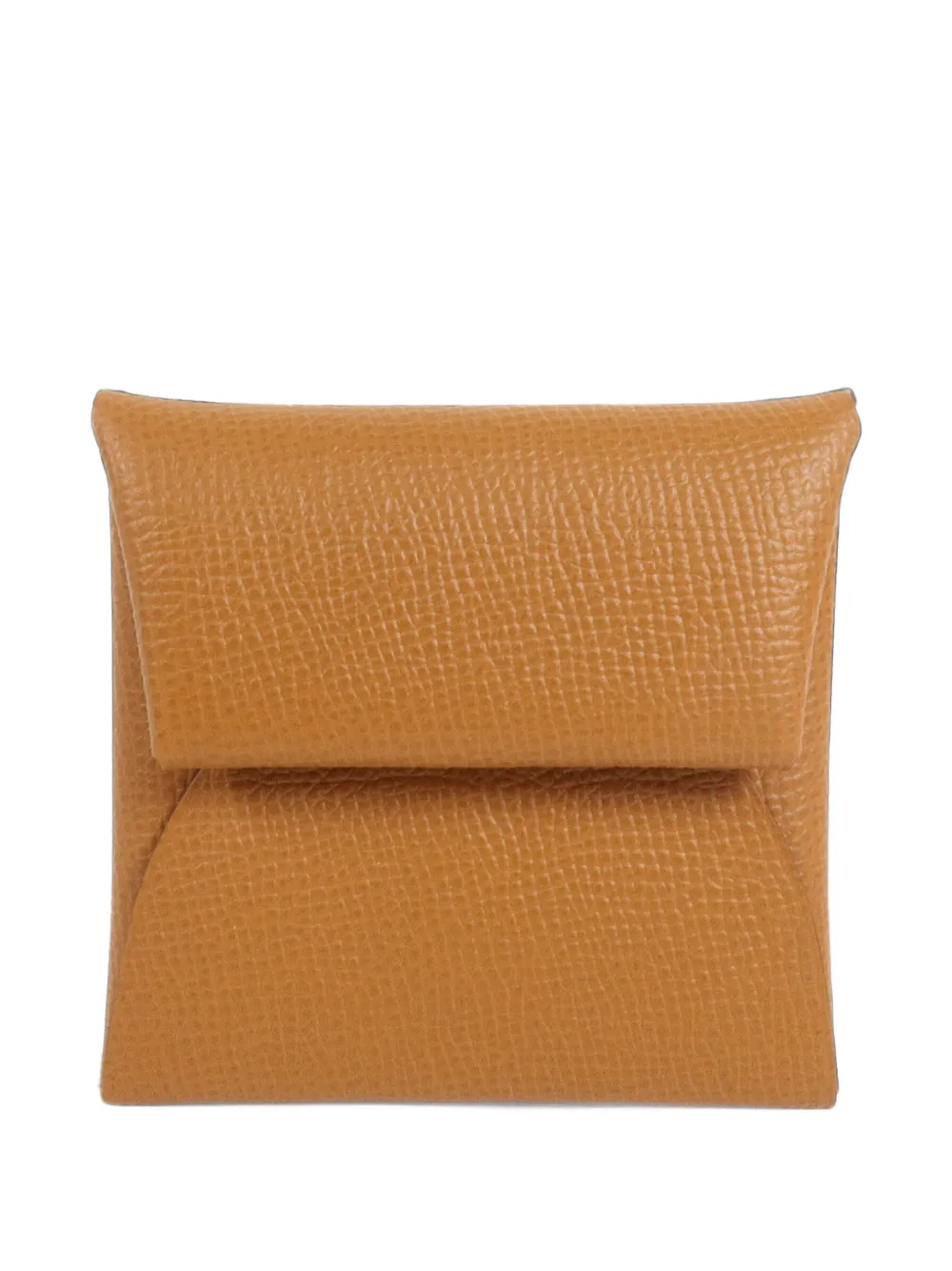 Hermès Pre-Owned foldover coin purse - Nude