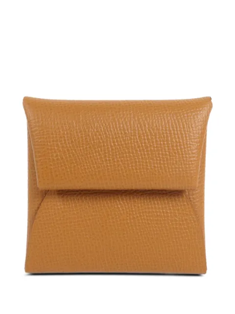 Hermès Pre-Owned foldover coin purse