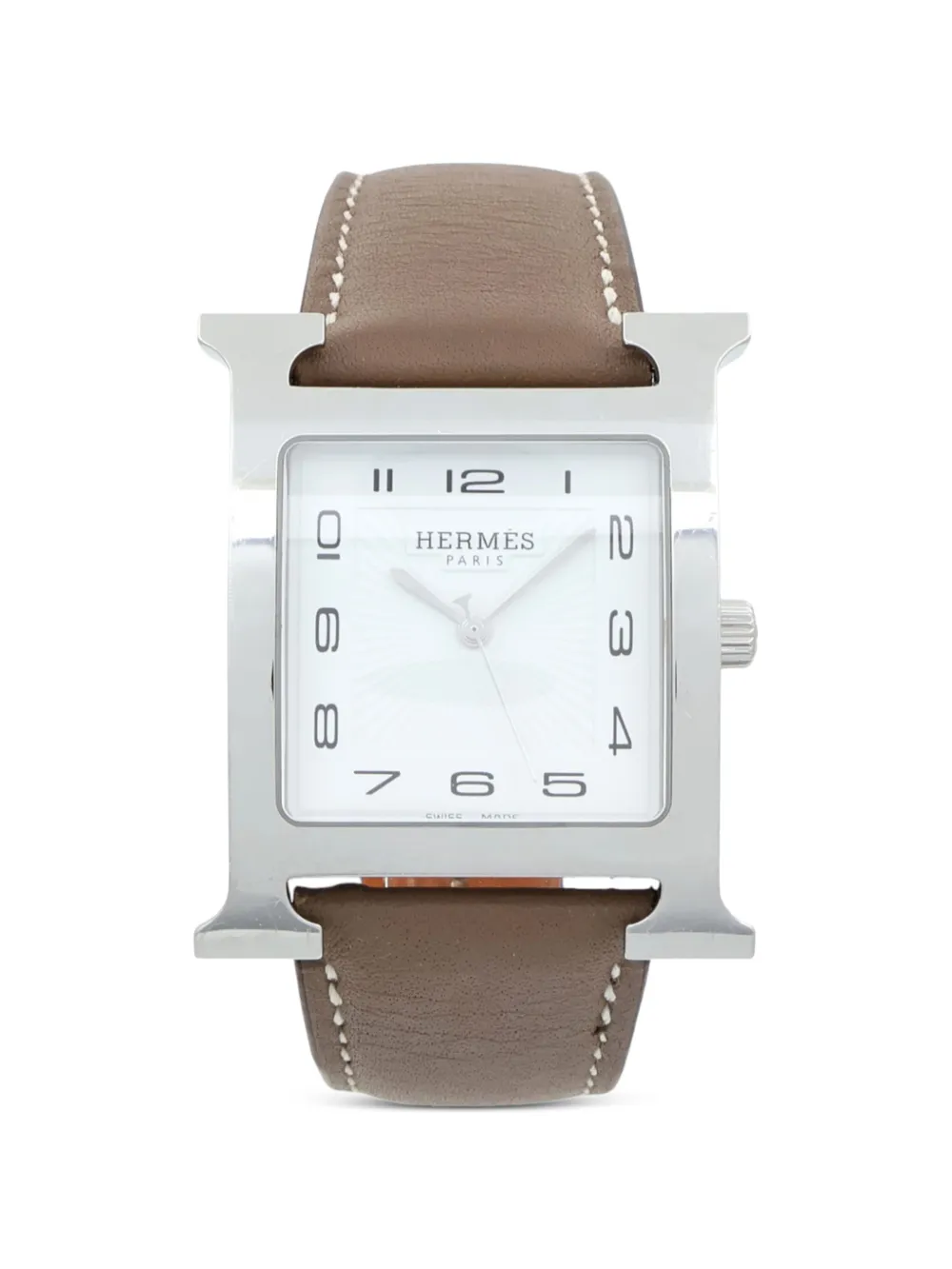 Hermès Pre-Owned 2017 H Watch 30mm watch - Weiß