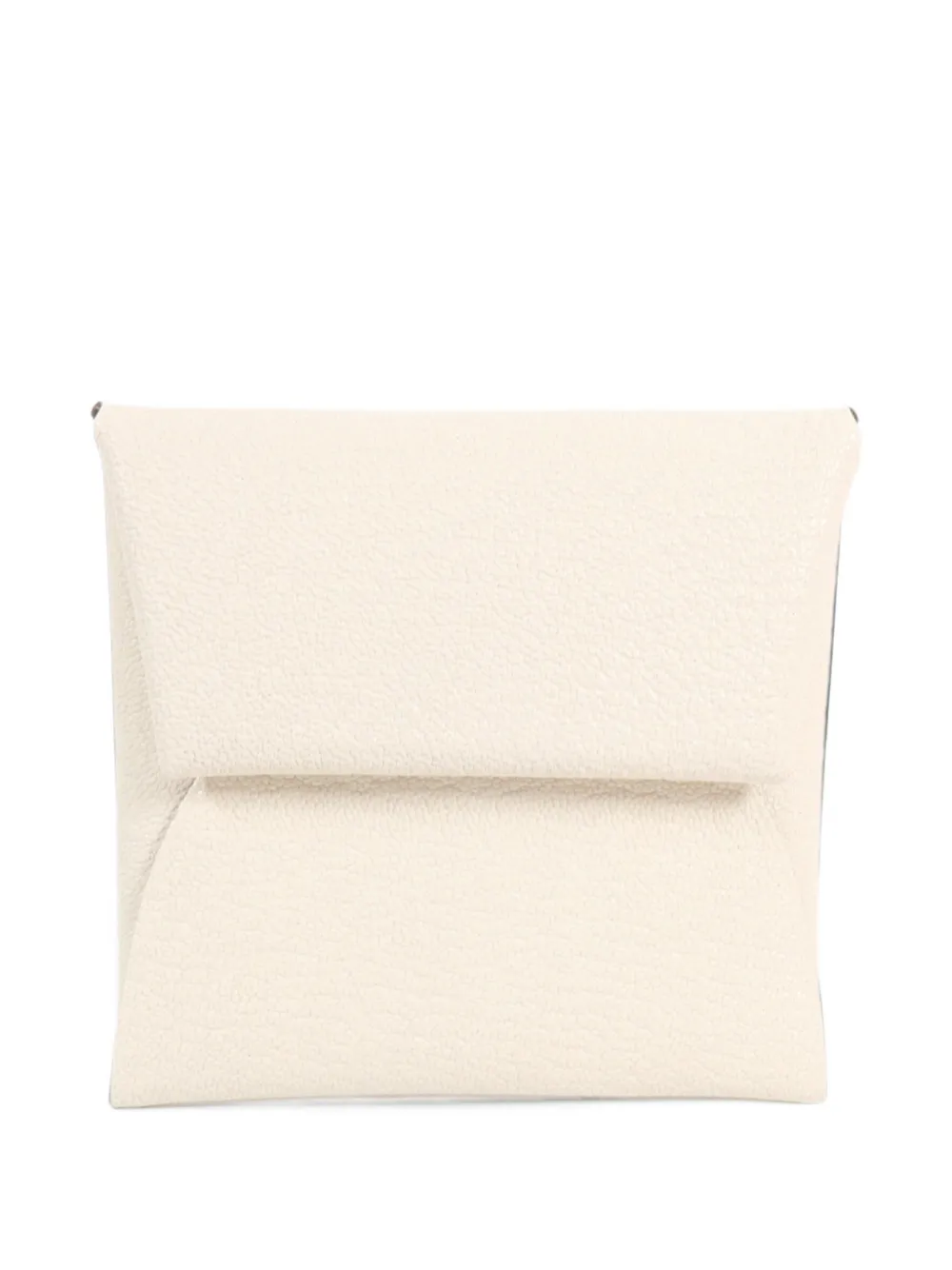 Hermès Pre-Owned leather coin purse - Weiß