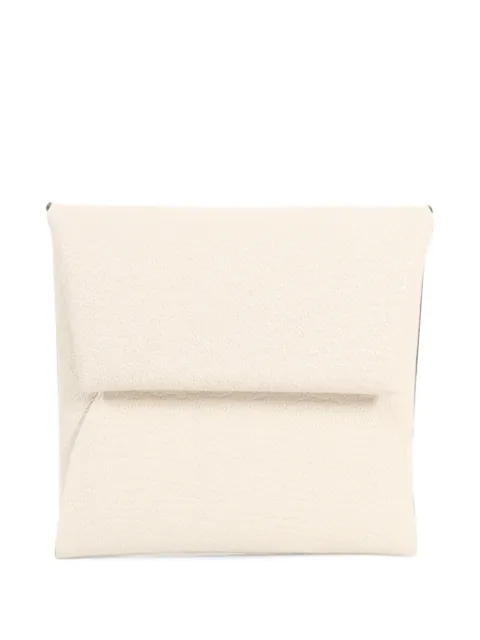 Hermès Pre-Owned leather coin purse