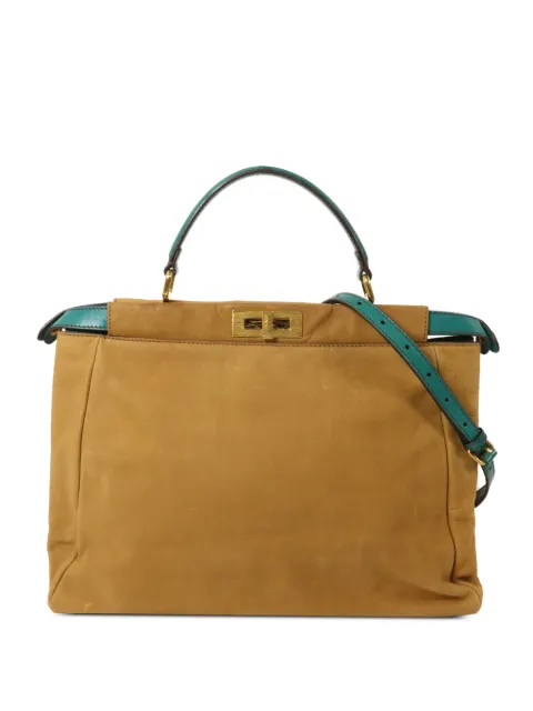 Fendi Pre-Owned bolsa de hombro Peekaboo